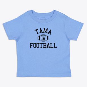 Tama Iowa Football Toddler T-Shirt