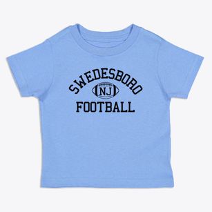 Swedesboro New Jersey Football Toddler T-Shirt