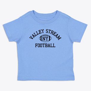 Valley Stream New York Football Toddler T-Shirt