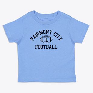 Fairmont City Illinois Football Toddler T-Shirt