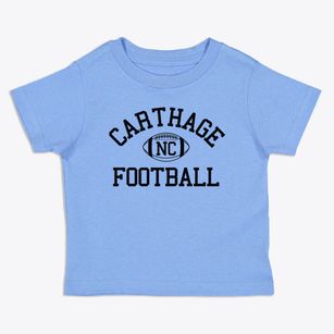 Carthage North Carolina Football Toddler T-Shirt