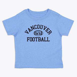 Vancouver Washington Football Toddler T-Shirt