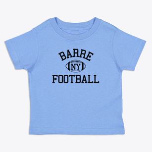 Barre New York Football Toddler T-Shirt