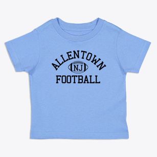 Allentown New Jersey Football Toddler T-Shirt