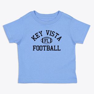 Key Vista Florida Football Toddler T-Shirt