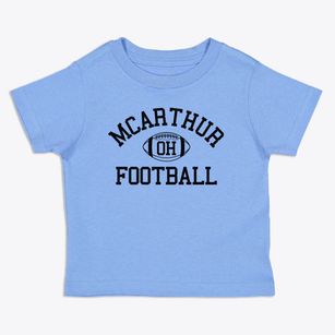 Mcarthur Ohio Football Toddler T-Shirt