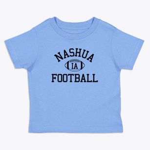 Nashua Iowa Football Toddler T-Shirt