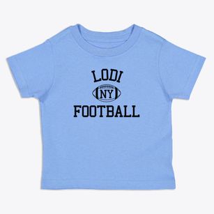 Lodi New York Football Toddler T-Shirt