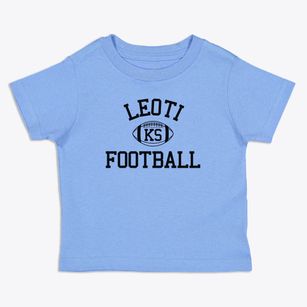 Leoti Kansas Football Toddler T-Shirt