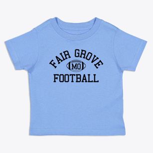 Fair Grove Missouri Football Toddler T-Shirt