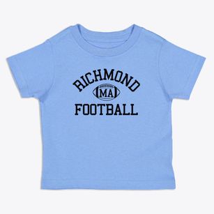 Richmond Massachusetts Football Toddler T-Shirt