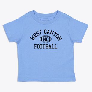 West Canton North Carolina Football Toddler T-Shirt