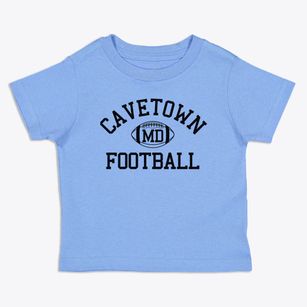 Cavetown Maryland Football Toddler T-Shirt