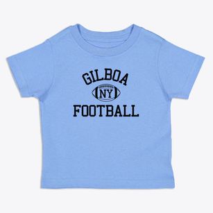 Gilboa New York Football Toddler T-Shirt