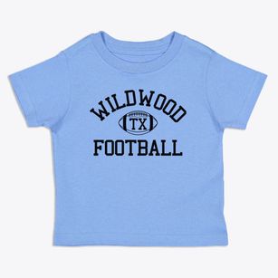 Wildwood Texas Football Toddler T-Shirt