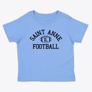 St. Anne Illinois Football Toddler T-Shirt