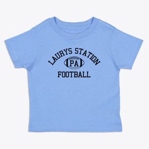 Laurys Station Pennsylvania Football Toddler T-Shirt