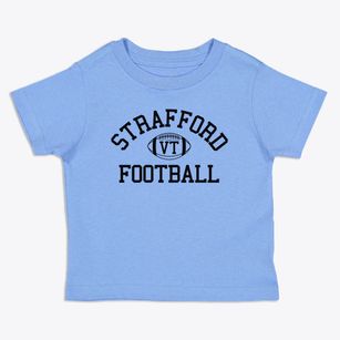 Strafford Vermont Football Toddler T-Shirt