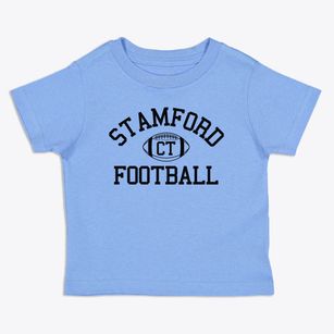 Stamford Connecticut Football Toddler T-Shirt