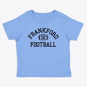 Frankford Delaware Football Toddler T-Shirt