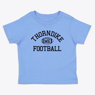 Thorndike Maine Football Toddler T-Shirt