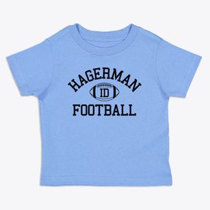 Hagerman Idaho Football Toddler T-Shirt