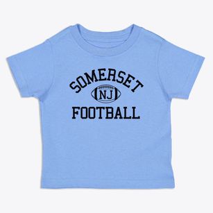 Somerset New Jersey Football Toddler T-Shirt