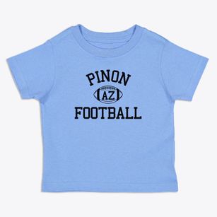 Pinon Arizona Football Toddler T-Shirt