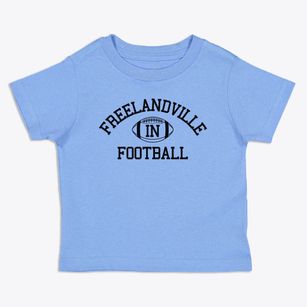 Freelandville Indiana Football Toddler T-Shirt