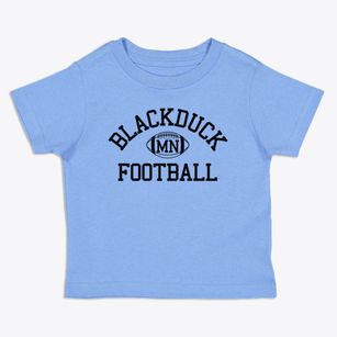 Blackduck Minnesota Football Toddler T-Shirt