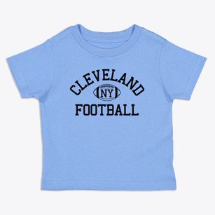 Cleveland New York Football Toddler T-Shirt