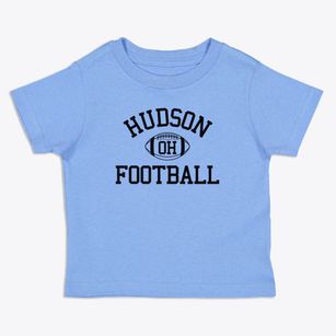 Hudson Ohio Football Toddler T-Shirt
