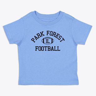 Park Forest Illinois Football Toddler T-Shirt