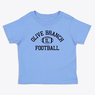 Olive Branch Illinois Football Toddler T-Shirt