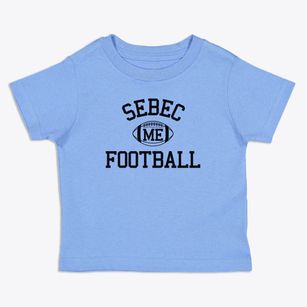 Sebec Maine Football Toddler T-Shirt