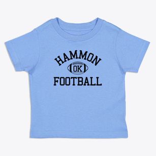 Hammon Oklahoma Football Toddler T-Shirt