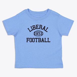 Liberal Kansas Football Toddler T-Shirt