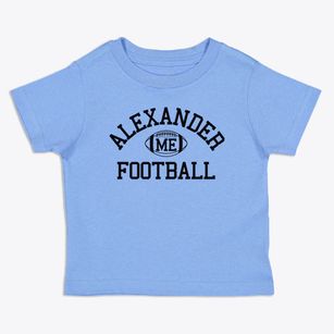 Alexander Maine Football Toddler T-Shirt