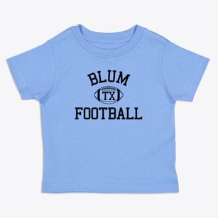 Blum Texas Football Toddler T-Shirt