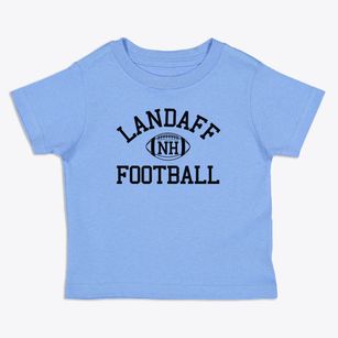 Landaff New Hampshire Football Toddler T-Shirt