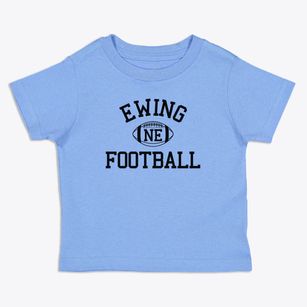 Ewing Nebraska Football Toddler T-Shirt