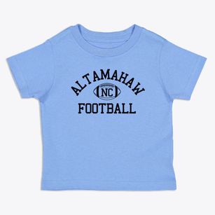 Altamahaw North Carolina Football Toddler T-Shirt