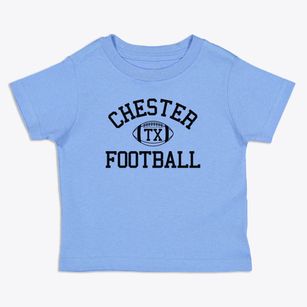 Chester Texas Football Toddler T-Shirt
