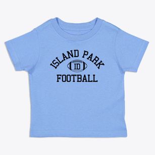 Island Park Idaho Football Toddler T-Shirt