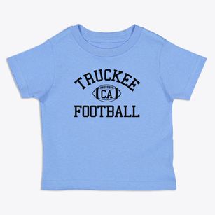 Truckee California Football Toddler T-Shirt