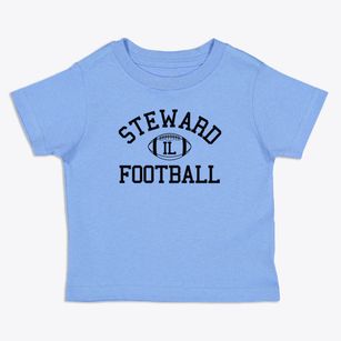 Steward Illinois Football Toddler T-Shirt