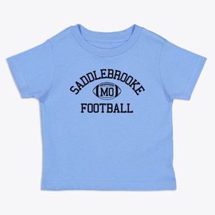Saddlebrooke Missouri Football Toddler T-Shirt