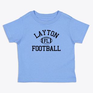 Layton Florida Football Toddler T-Shirt