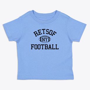 Retsof New York Football Toddler T-Shirt