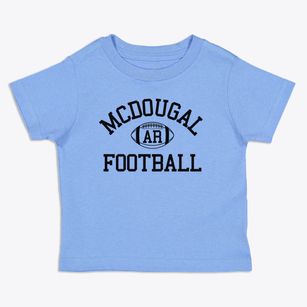 Mcdougal Arkansas Football Toddler T-Shirt